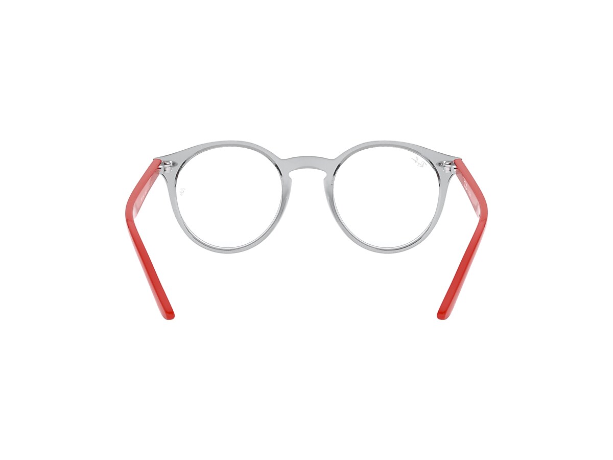 RB1594 OPTICS KIDS Eyeglasses with Transparent Grey Frame - RY1594