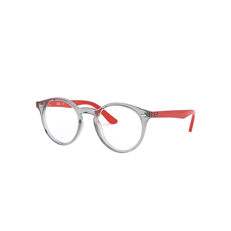 Ray-Ban Rb1594 Optics Kids Eyeglasses Red Frame Clear Lenses Polarized 44-19