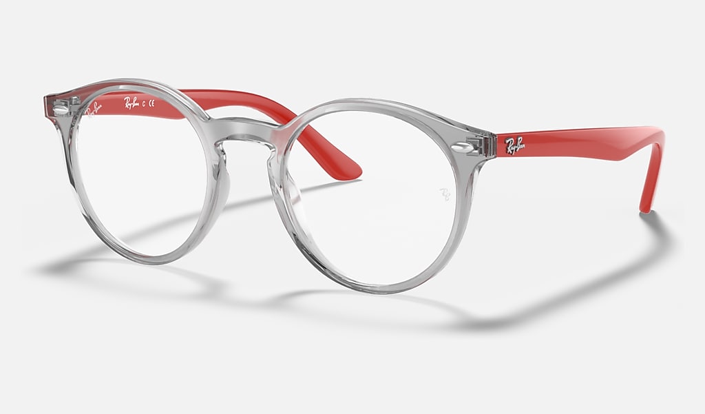 mooi zo gespannen Melodieus Rb1594 Optics Kids Eyeglasses with Transparent Grey Frame | Ray-Ban®