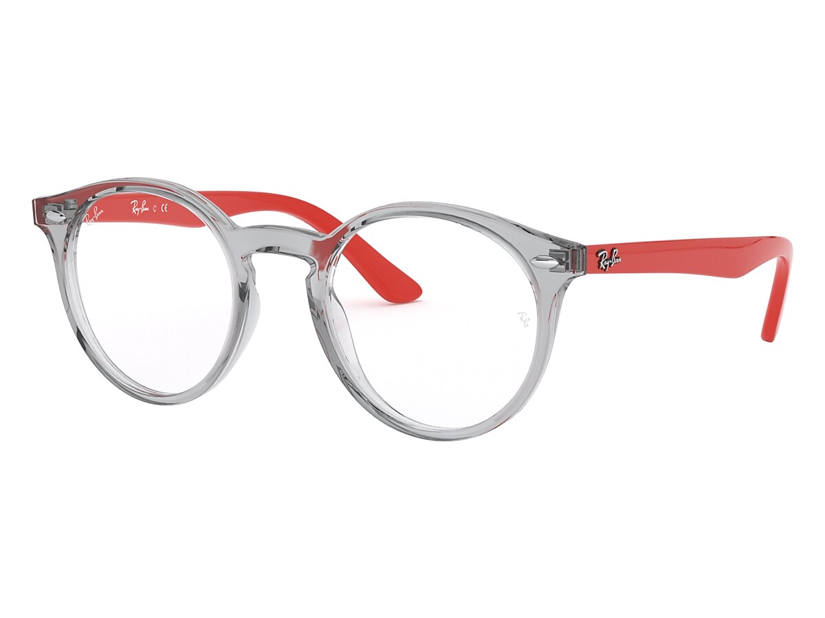 RB1594 OPTICS KIDS Eyeglasses with Transparent Grey Frame