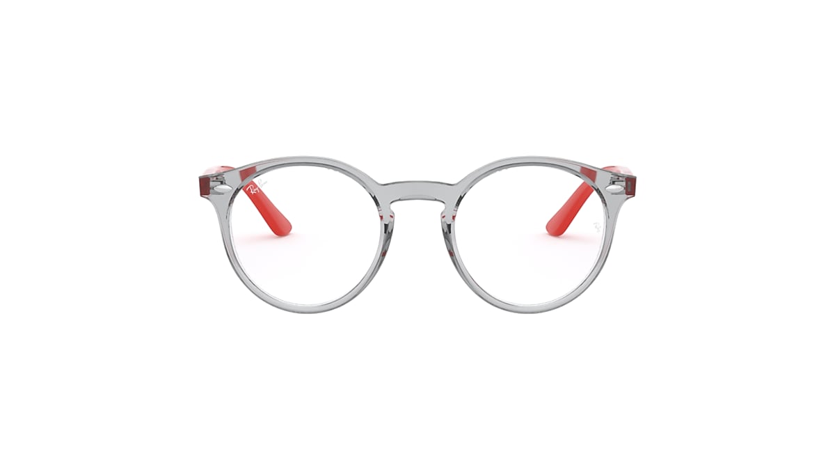 お待たせ! Eyeglasses KIDS OPTICS RB1594 with Frame Grey Transparent 手提げ・レッスンバッグ・入園グッズ