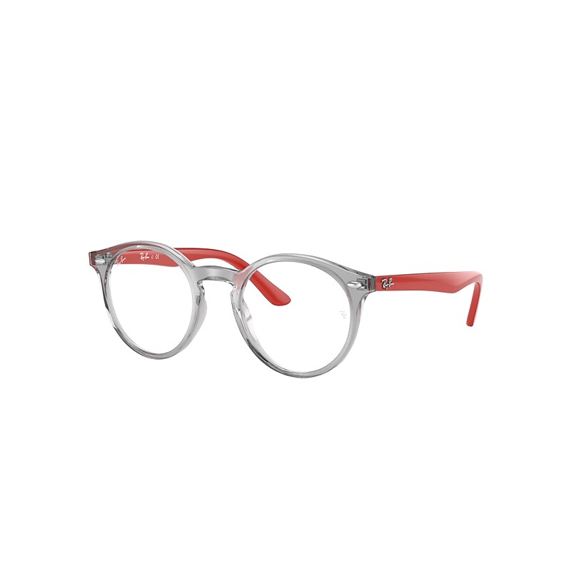 Ray-Ban Rb1594 Optics Kids Eyeglasses Red Frame Clear Lenses Polarized 42-19