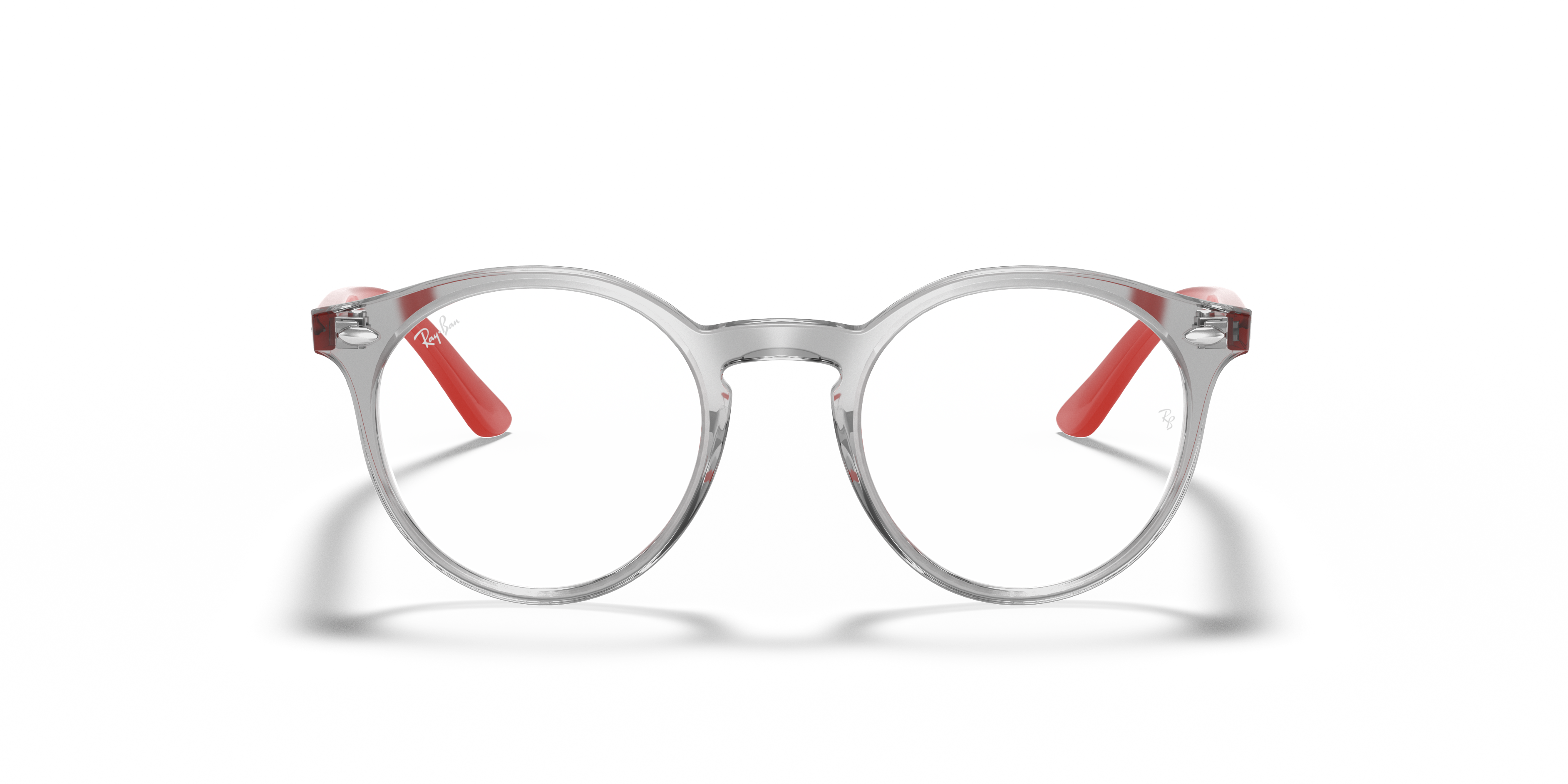 Rb1594 Eyeglasses with Transparent Grey Frame | Ray-Ban®
