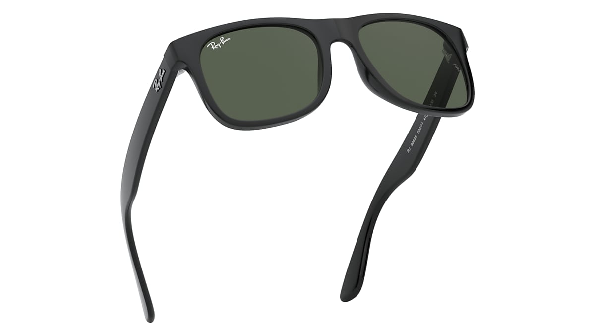 JUSTIN KIDS Sunglasses in Black and Green - RB9069S | Ray-Ban 