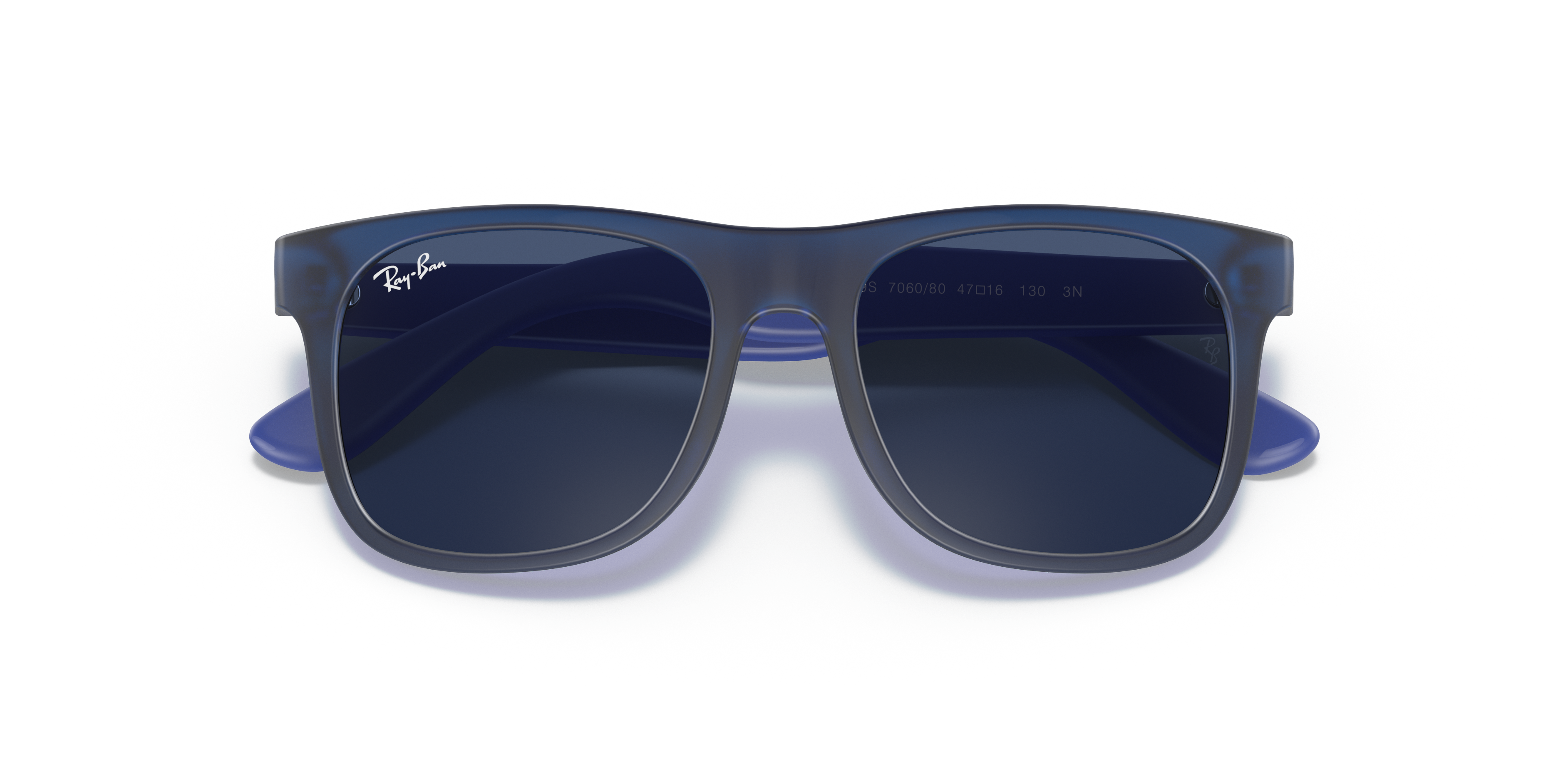 ray ban navy blue