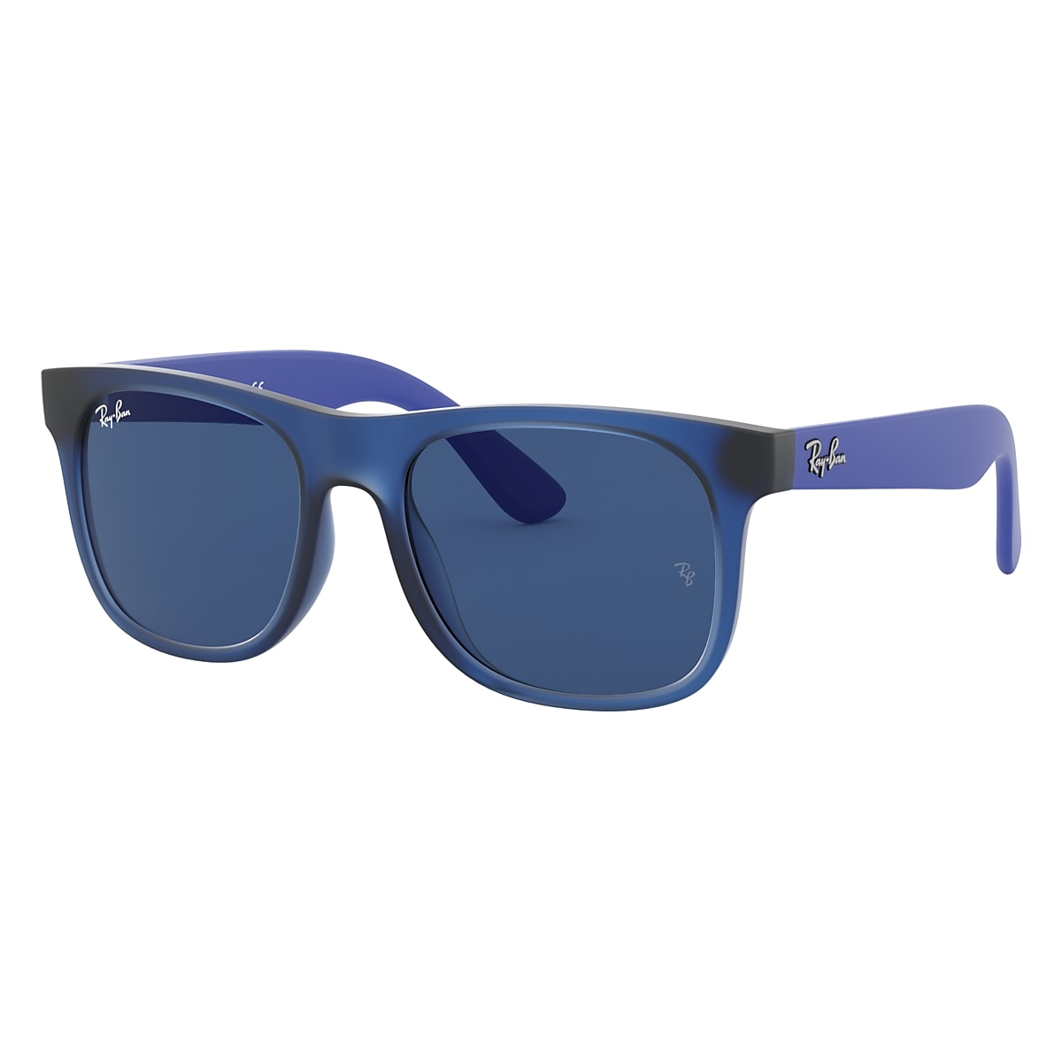 JUSTIN KIDS Sunglasses in Transparent Blue and Dark Blue JUSTIN KIDS Sunglasses in Transparent Blue and Dark Blue