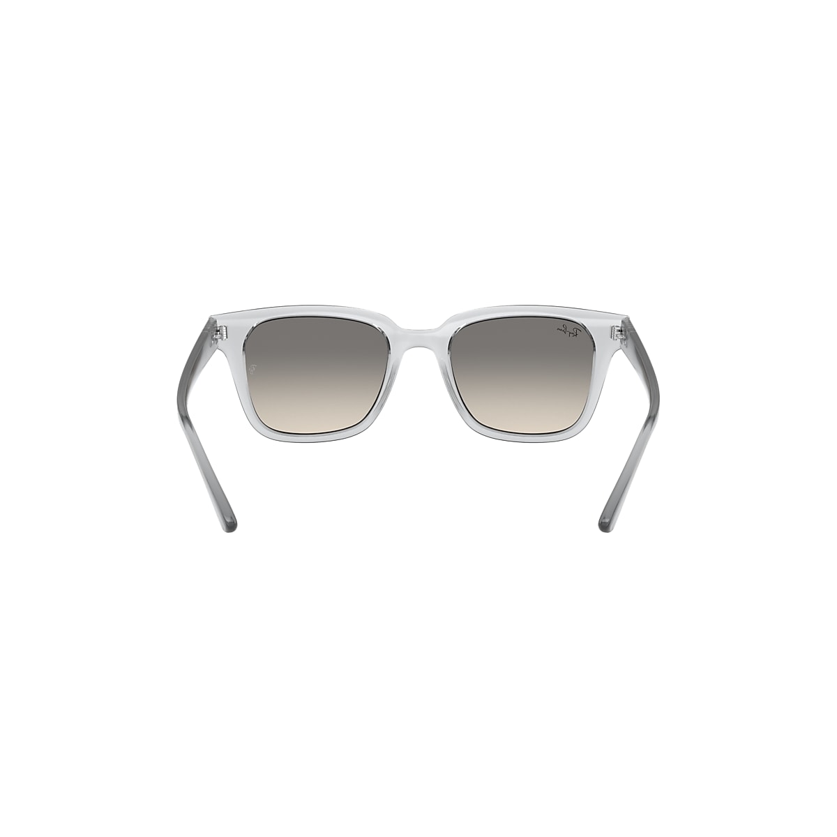 RB4323 Sunglasses in Transparent and Grey Gradient - RB4323F