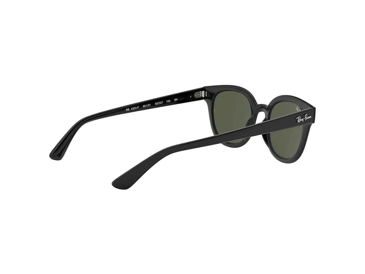 レイバン公式ストア】 Ray-Ban® RB4324 サングラス | ブラック X