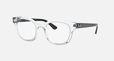 RB4324V Eyeglasses with Transparent Frame - RB4324VF | Ray-Ban®