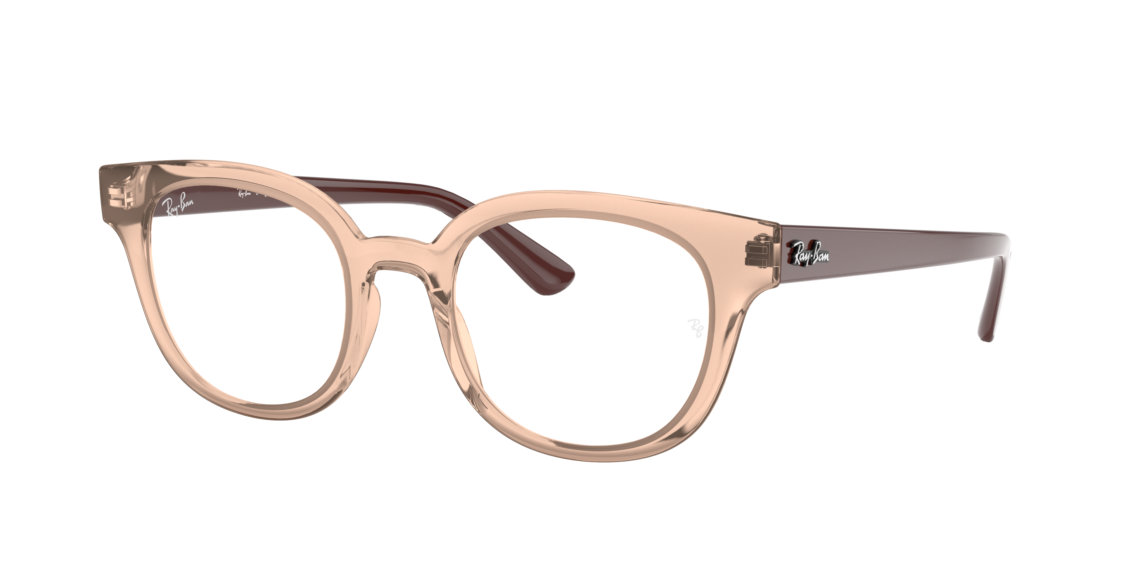 Rb4324v Eyeglasses with Transparent Pink Frame - RB4324VF | Ray-Ban®