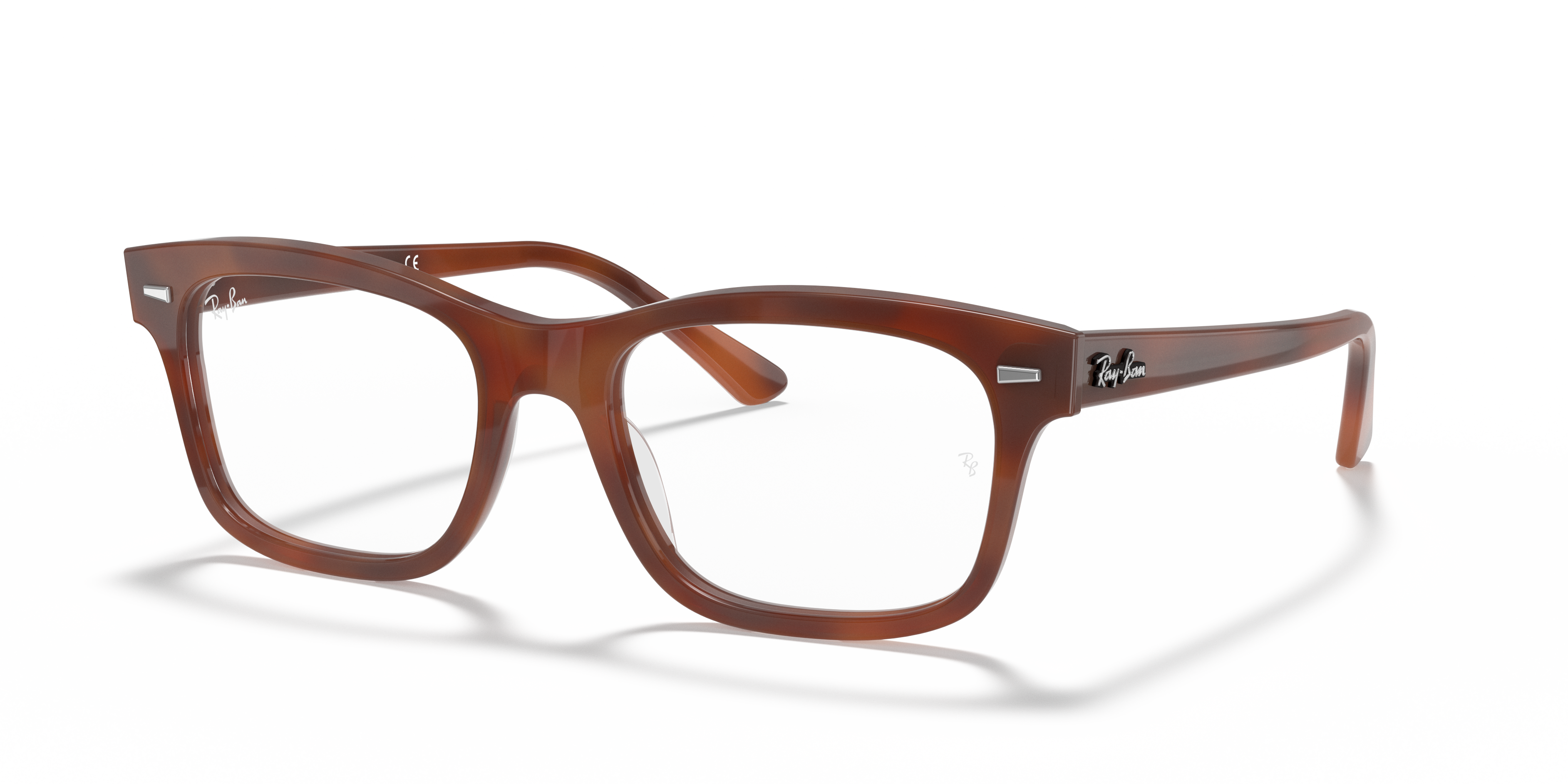 レイバン公式ストア】 Ray-Ban® BURBANK OPTICS メガネ | トートシェル