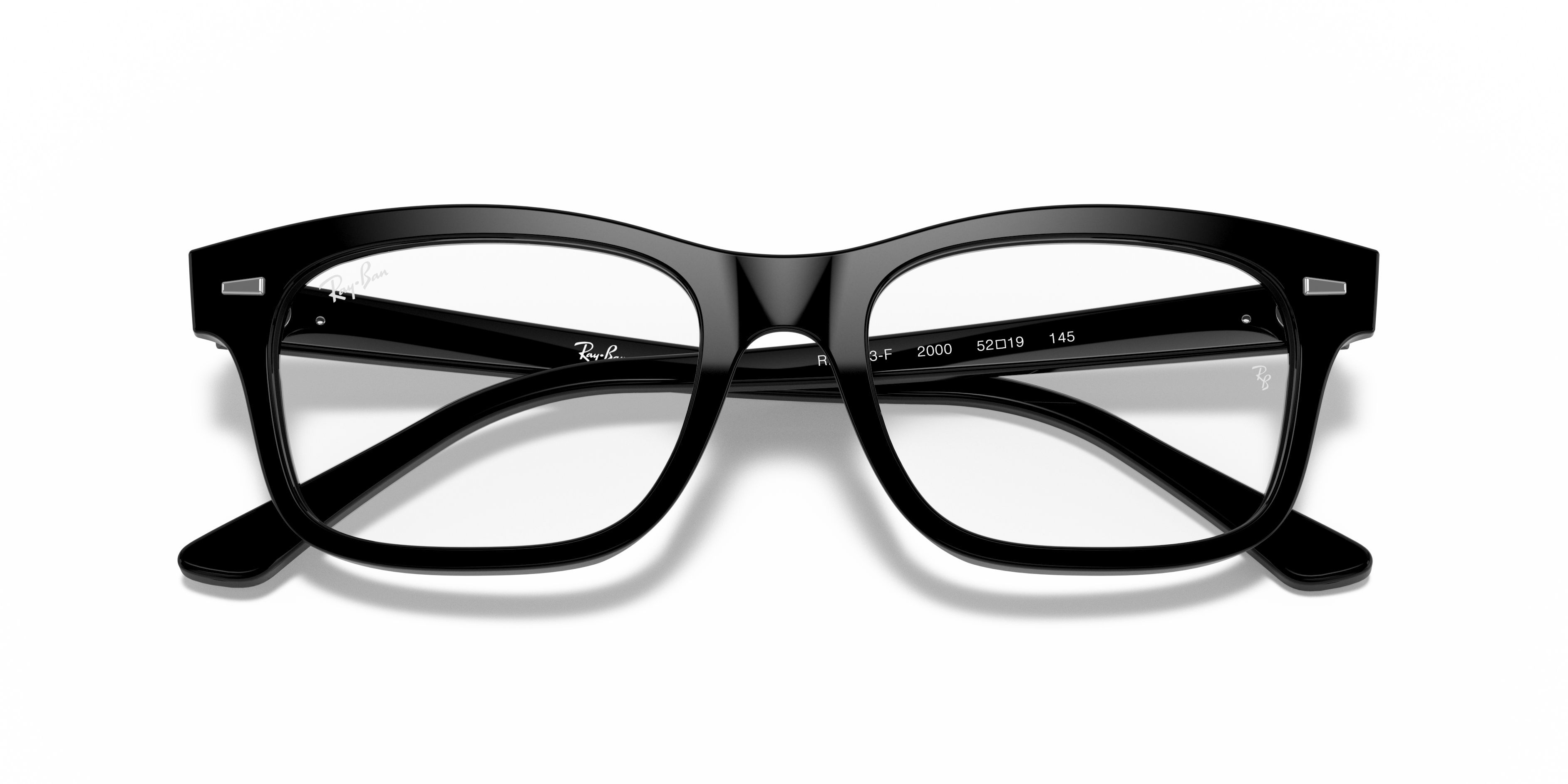 最大54 オフ レイバン Ray Ban Rayban Rx53f 8053 54 Burbank Optics バーバンク スクエア ウェリントン Takejiro Com