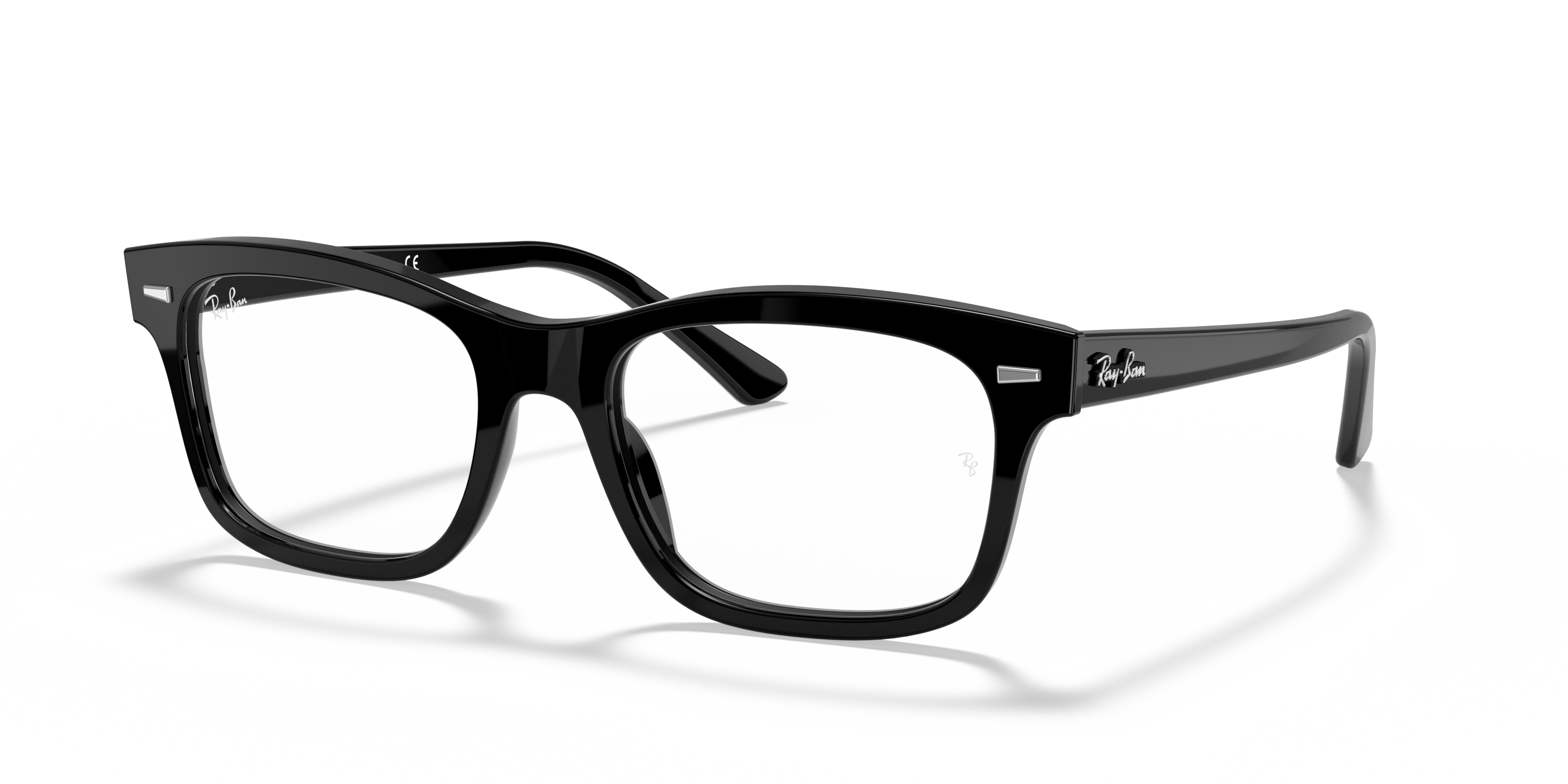 レイバン公式ストア】 Ray-Ban® BURBANK OPTICS メガネ | ブラック