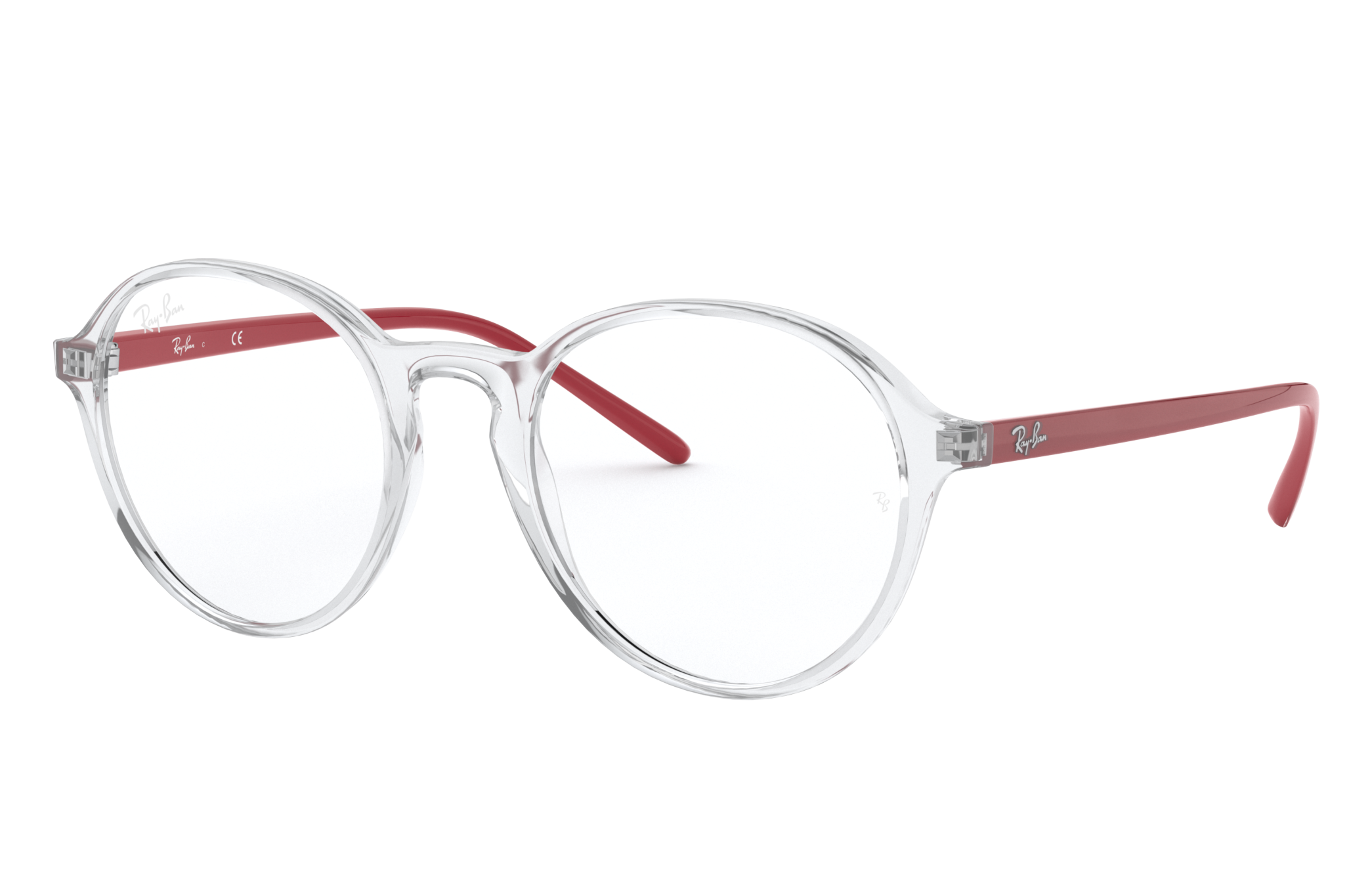 Ray-Ban eyeglasses RB7173F Transparent 