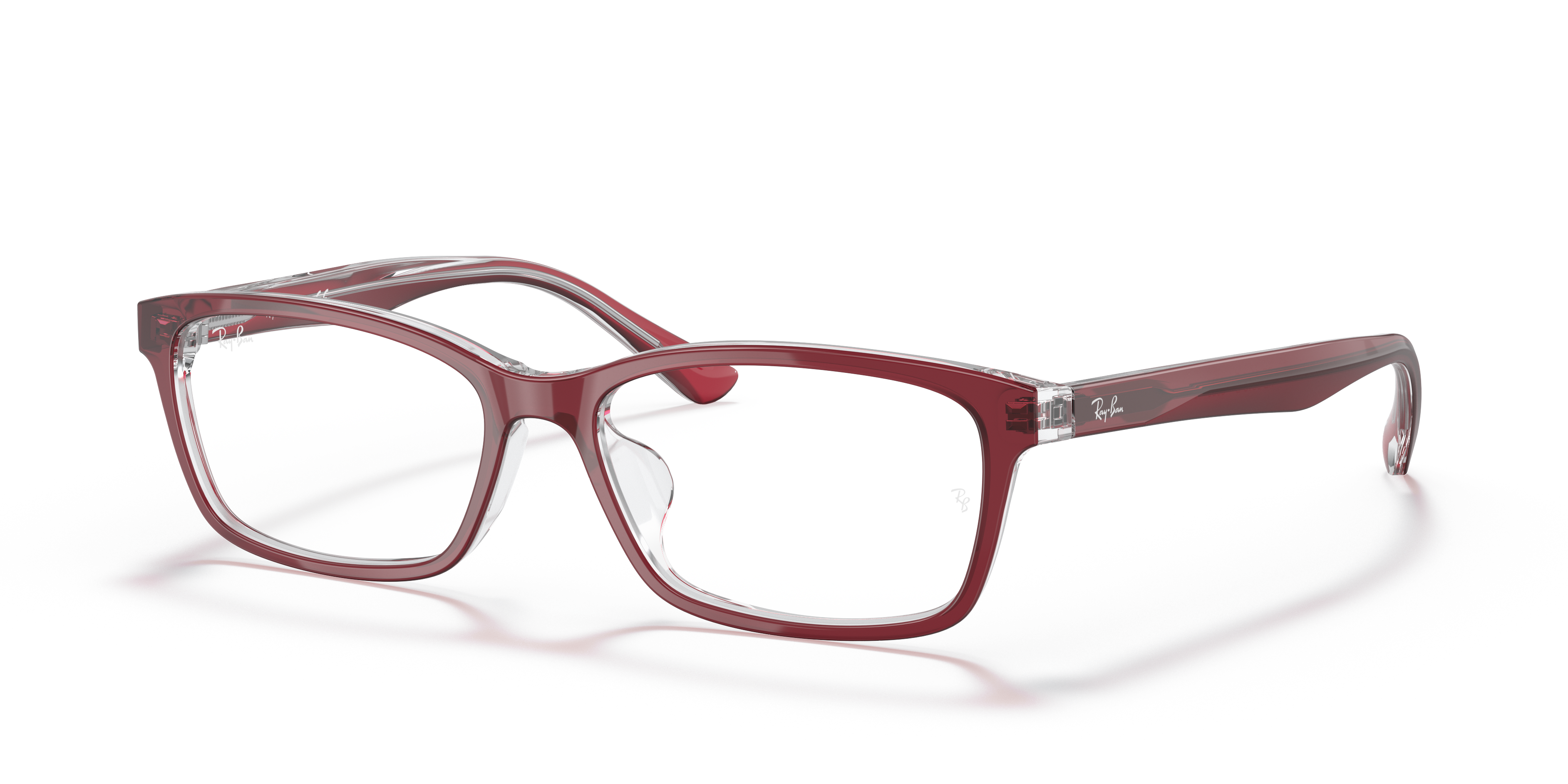 Rb5318d Eyeglasses with Transparent 