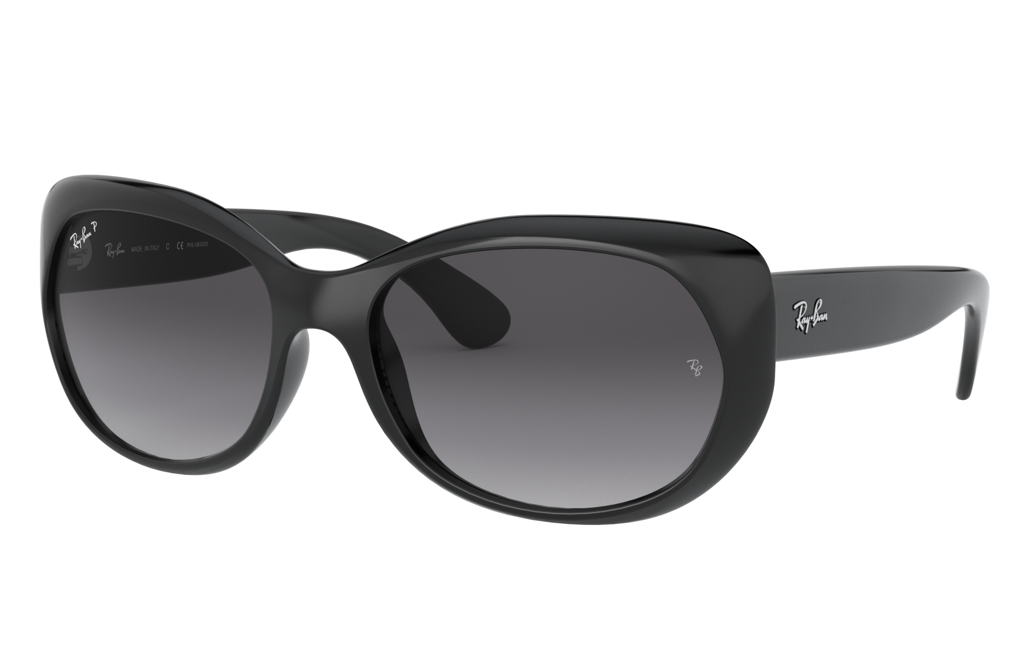 Rb4325 Sunglasses in Black and Grey - RB4325 | Ray-Ban®