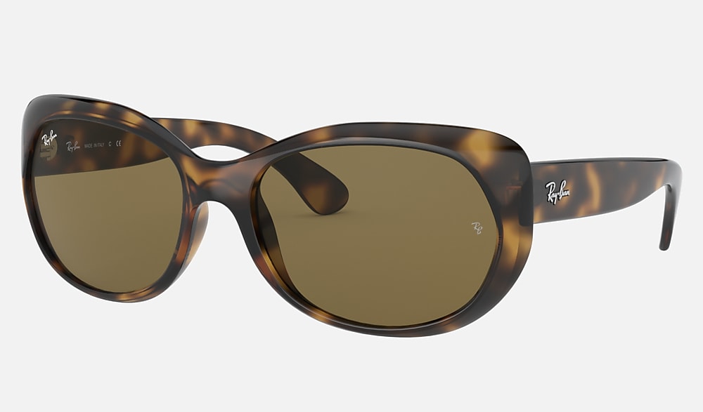 RB4325 Sunglasses in Light Havana and B-15 Brown (59-18) - RB4325F