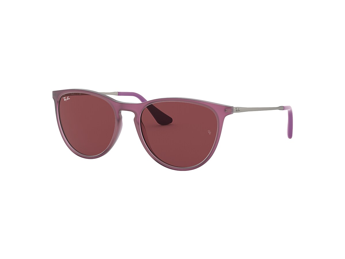 ERIKA KIDS Sunglasses in Transparent Fuchsia and Violet - RB9060S 