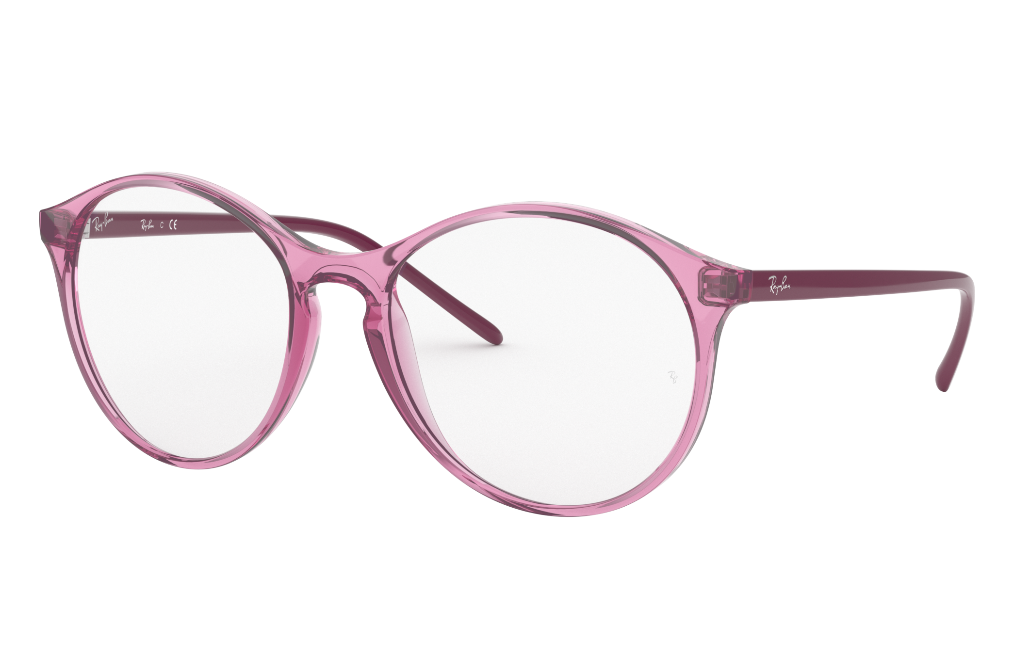 pink ray ban eyeglasses