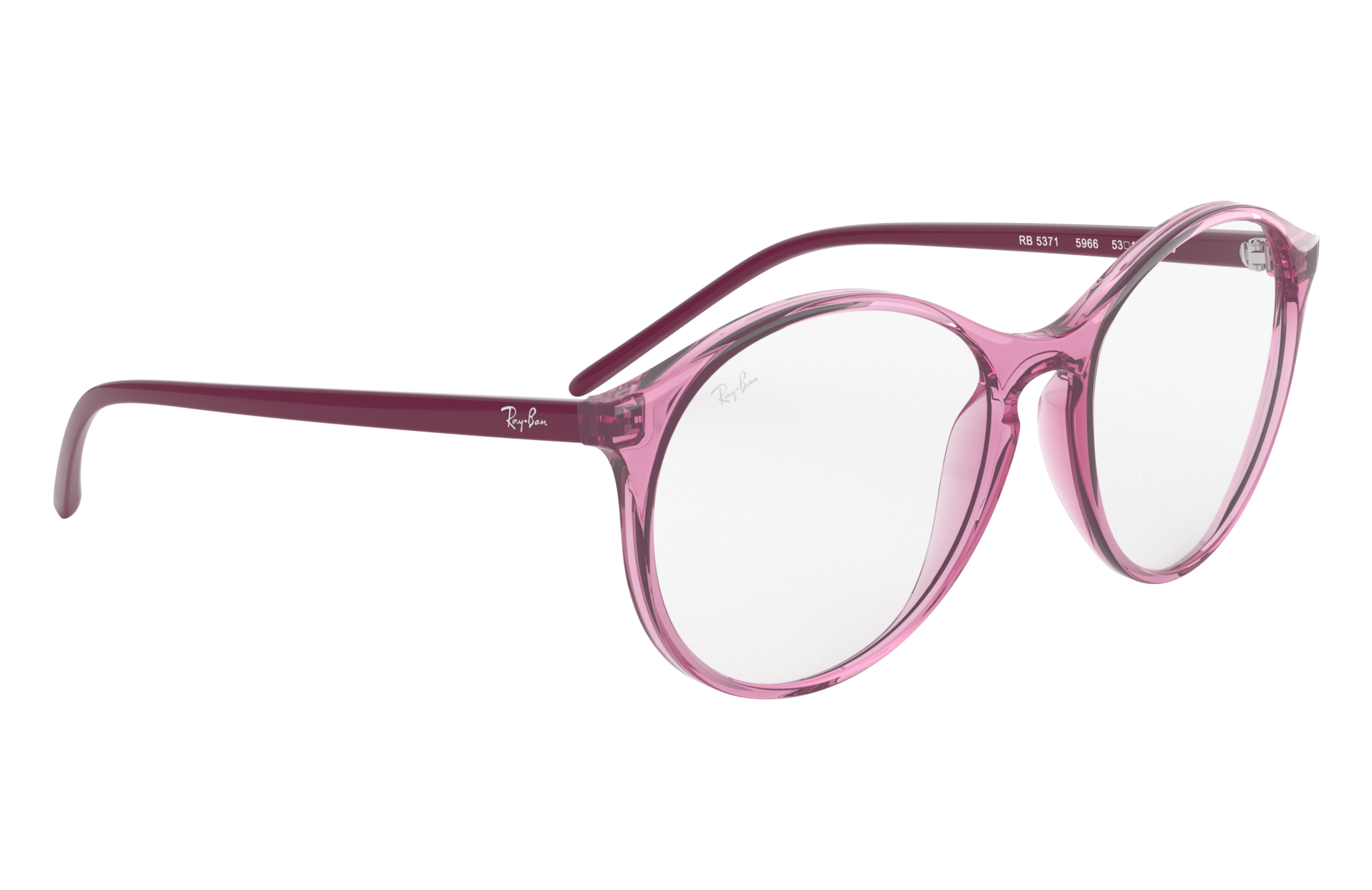 ray ban eyeglasses pink