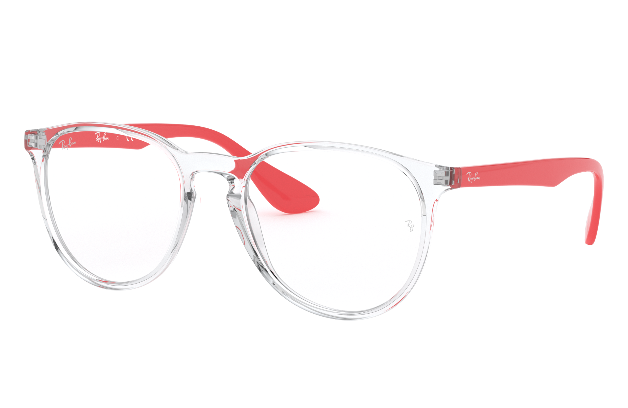ERIKA OPTICS Eyeglasses with Transparent Frame - RB7046 ERIKA OPTICS Eyeglasses with Transparent Frame - RB7046