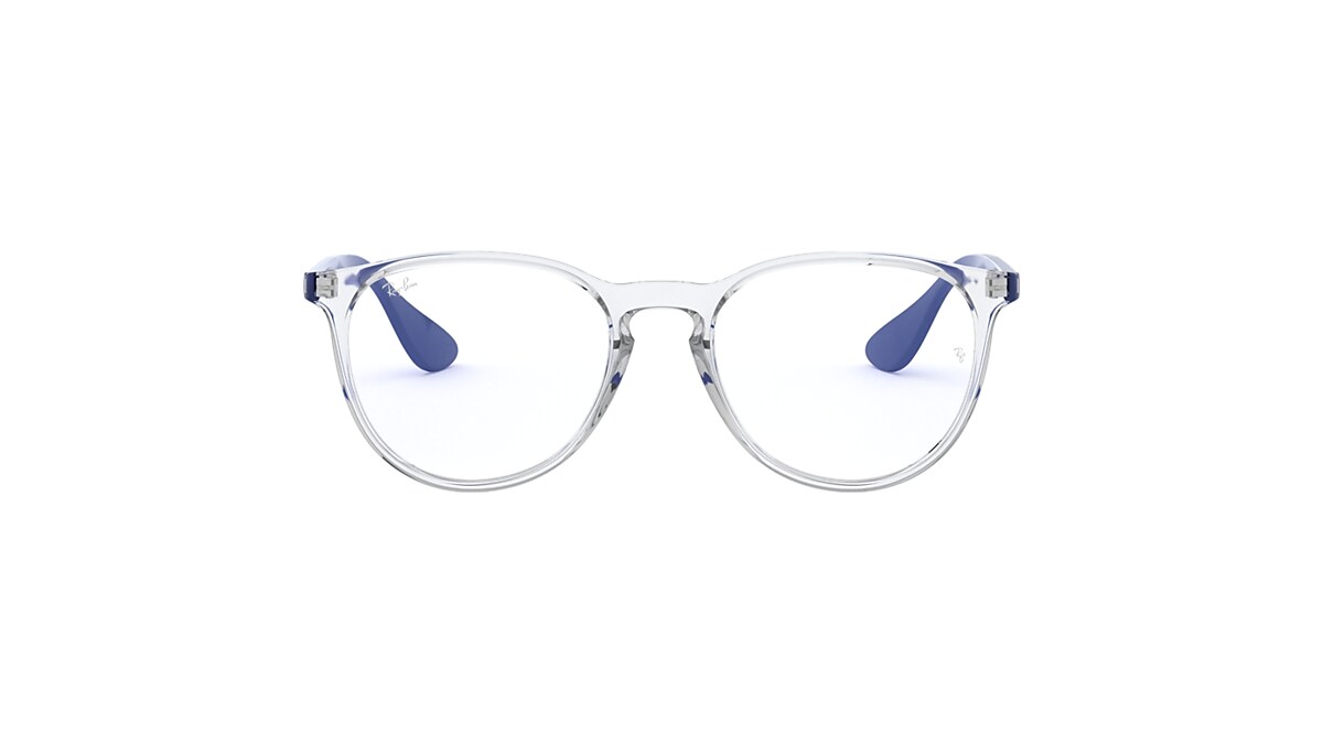 Erika Optics Eyeglasses with Transparent Frame | Ray-Ban®