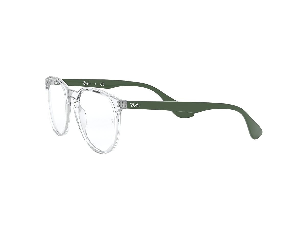 Erika Optics Eyeglasses with Transparent Frame | Ray-Ban®