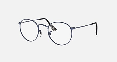 レイバン RB3447V Ray-Ban RB3447V Round Metal Optics Eyeglasses | LensCrafters