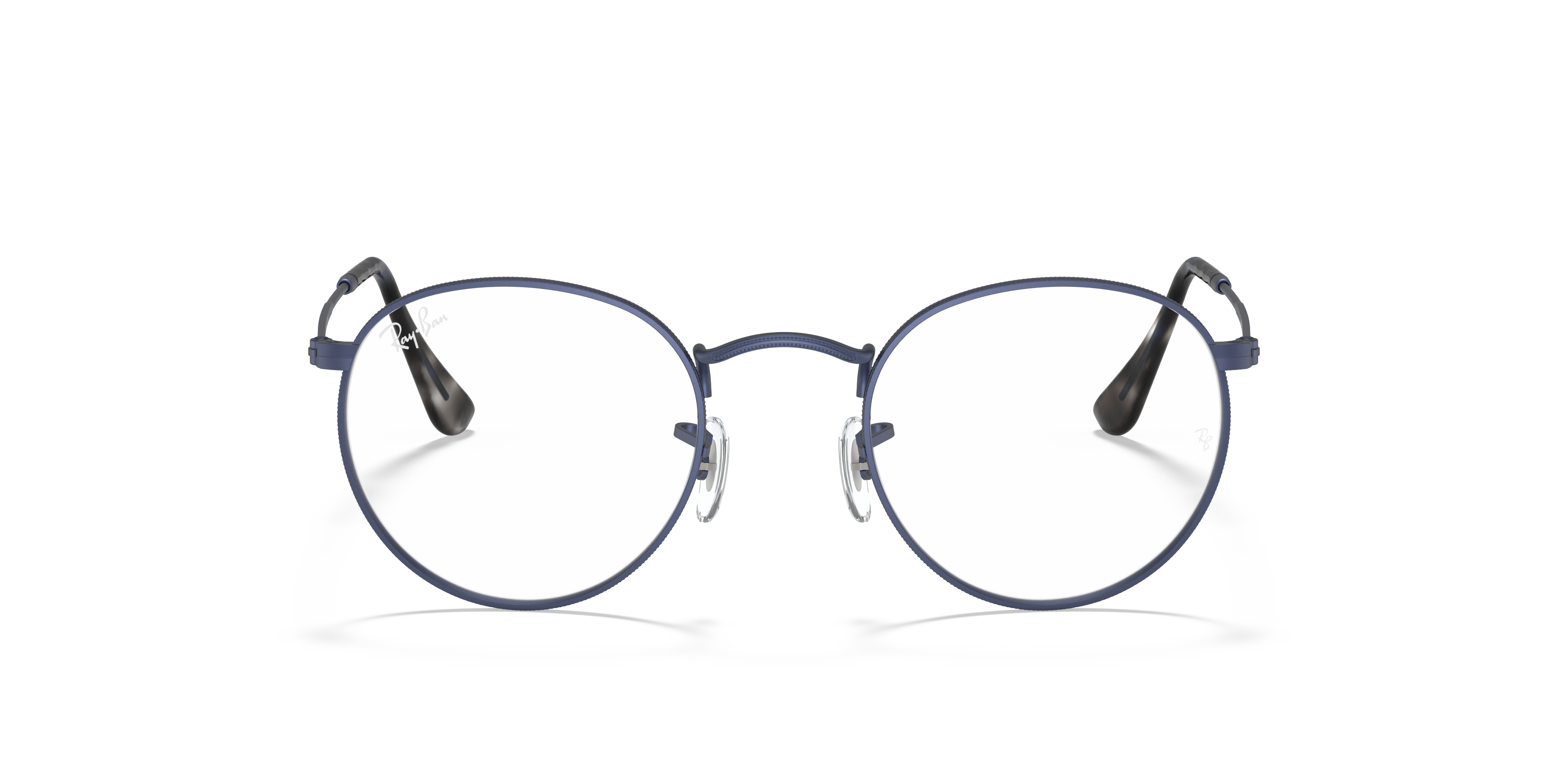 round metal ray ban eyeglasses