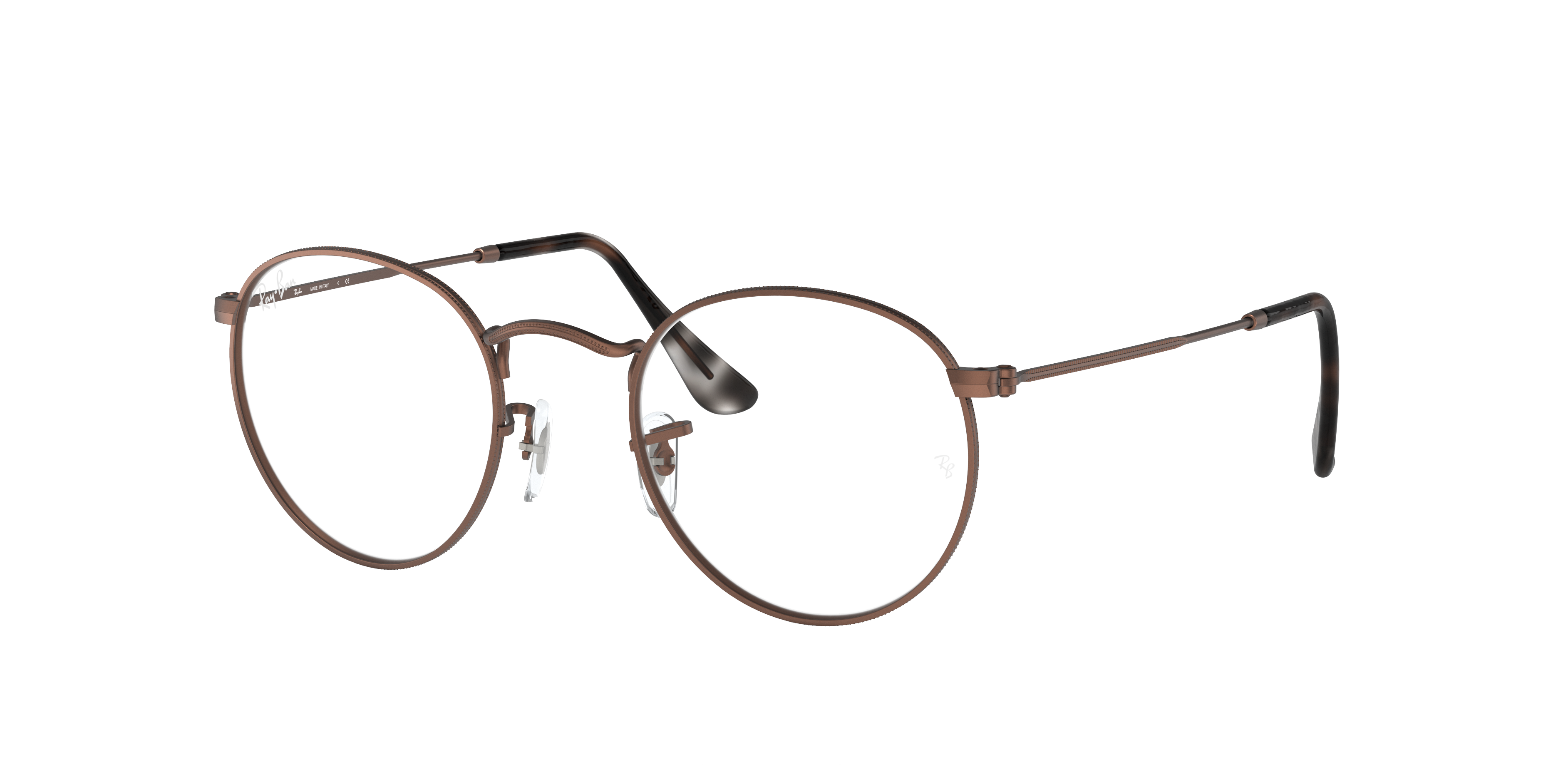 brown ray ban eyeglasses