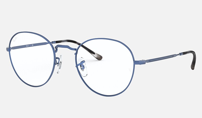 Ray ban 2024 round transparent