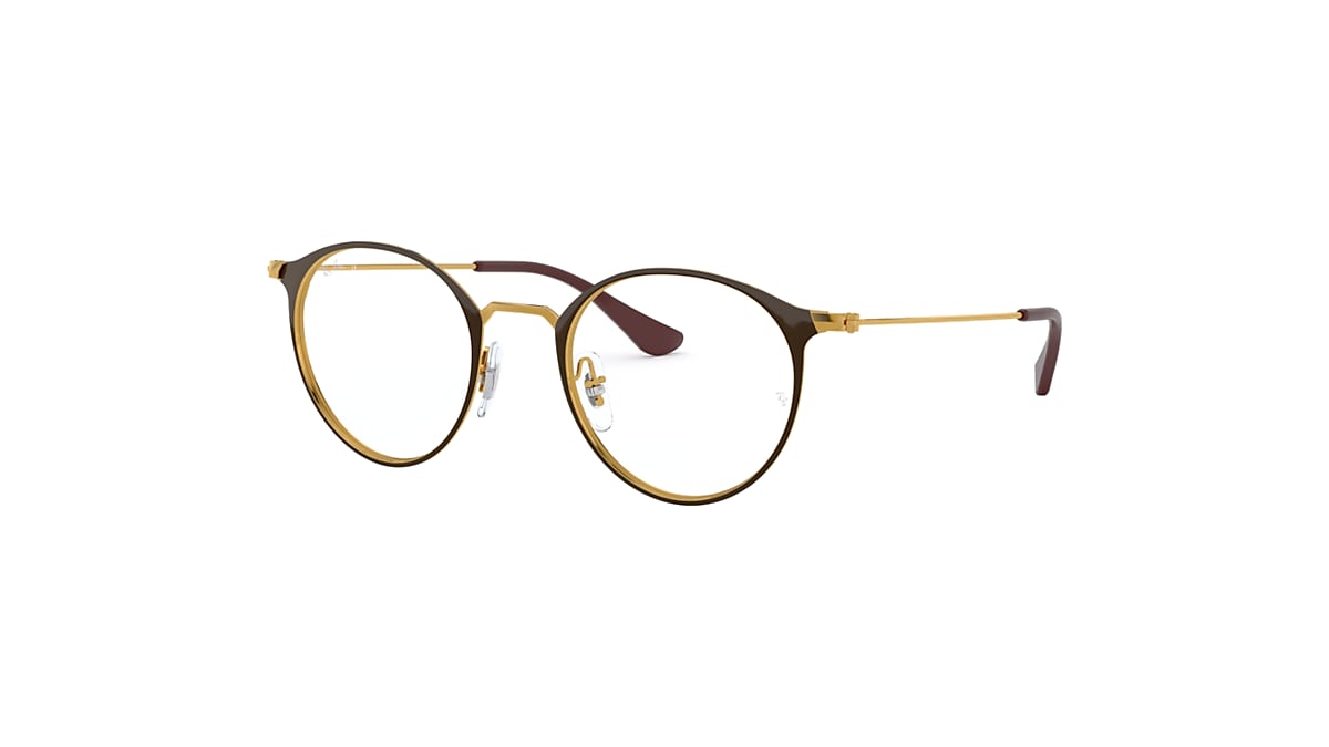 onze Noord West Walter Cunningham Rb6378 Eyeglasses with Brown Frame | Ray-Ban®