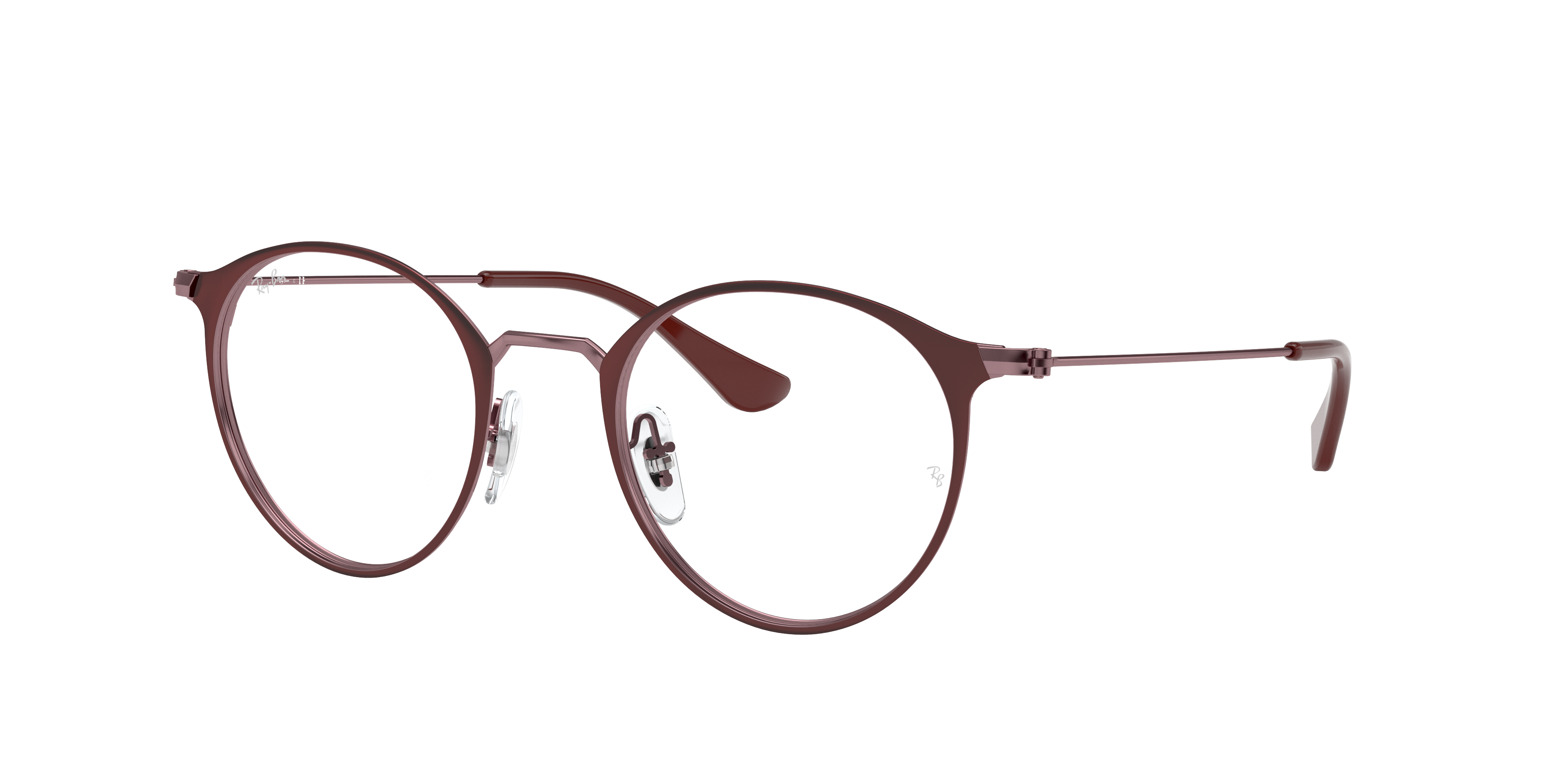 settlement dynasty Middle Ray-Ban prescription glasses RB6378 Bordeaux - Metal - 0RX6378307047 | Ray- Ban® USA