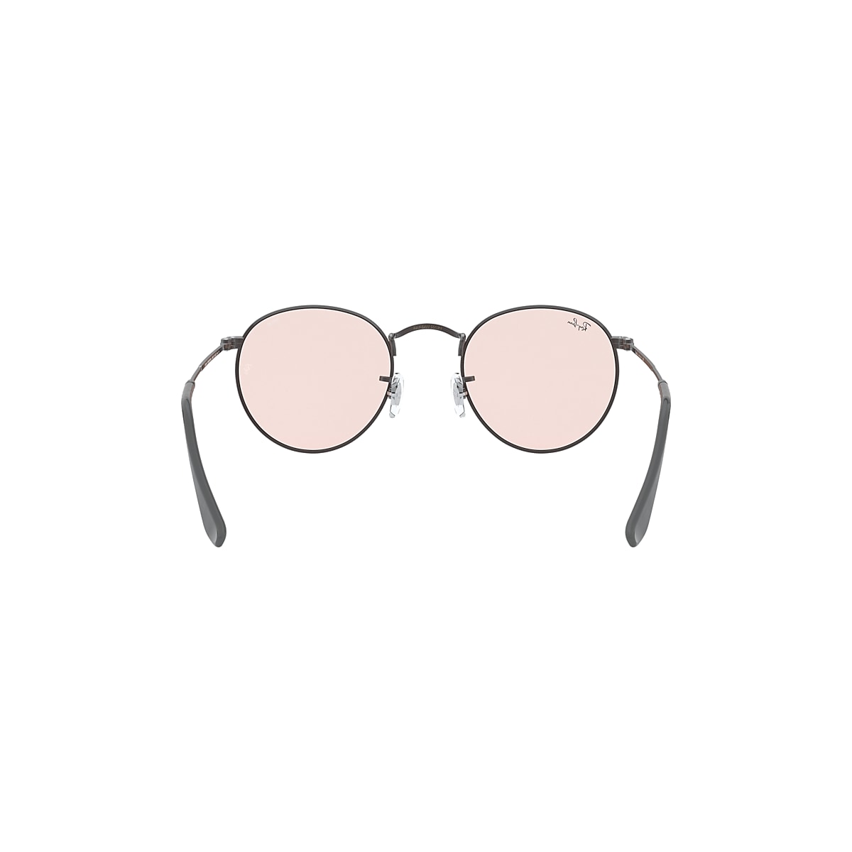 Ray ban round evolve hot sale pink