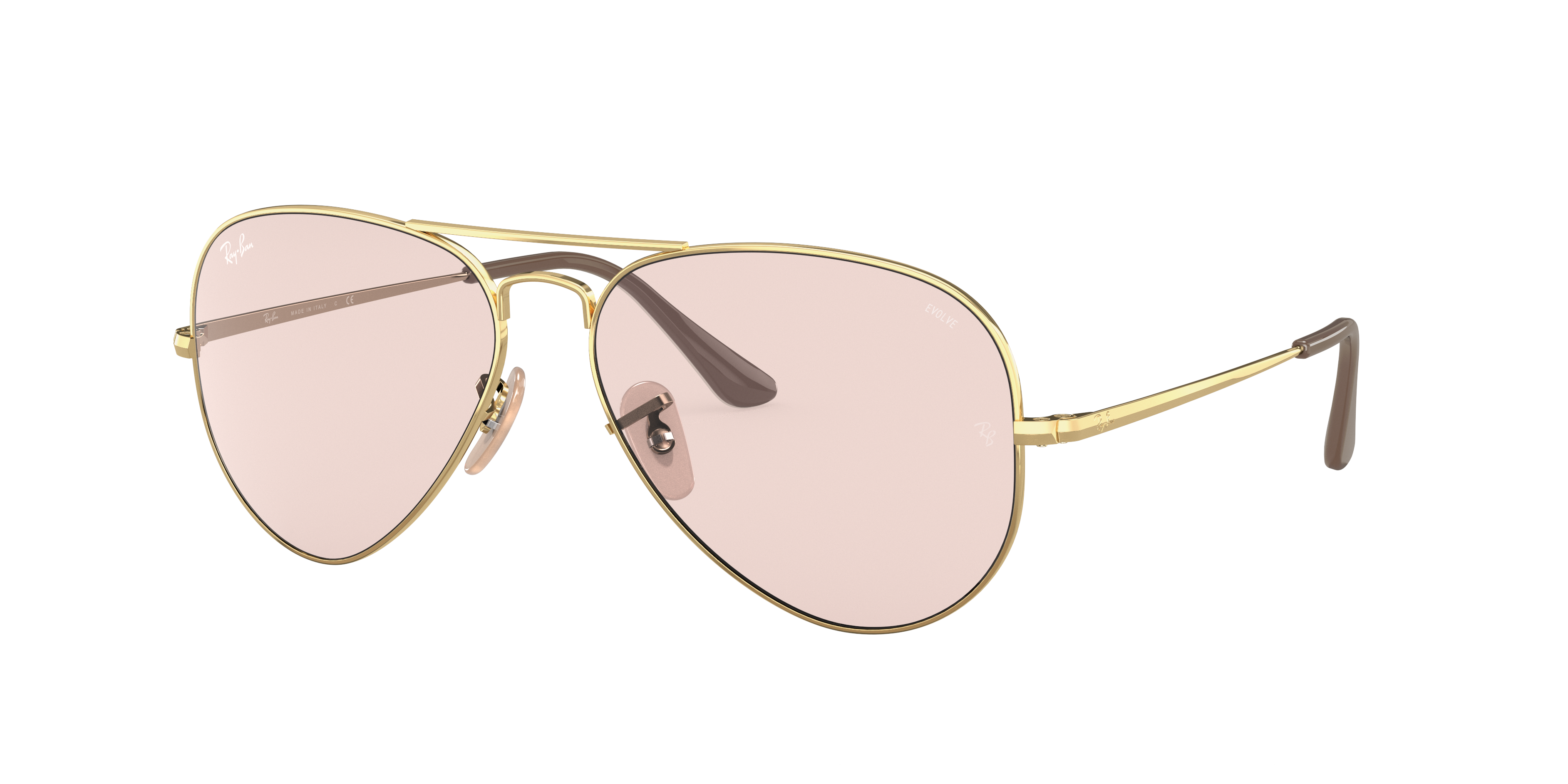 ray ban evolve pink