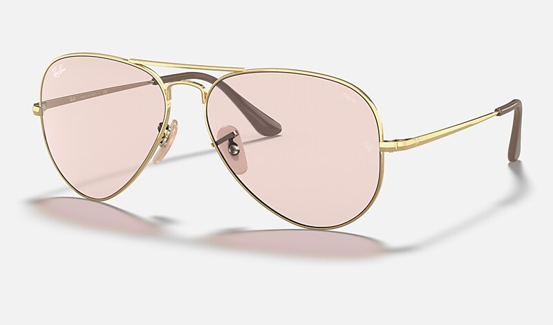 Ray ban aviator store evolve sunglasses