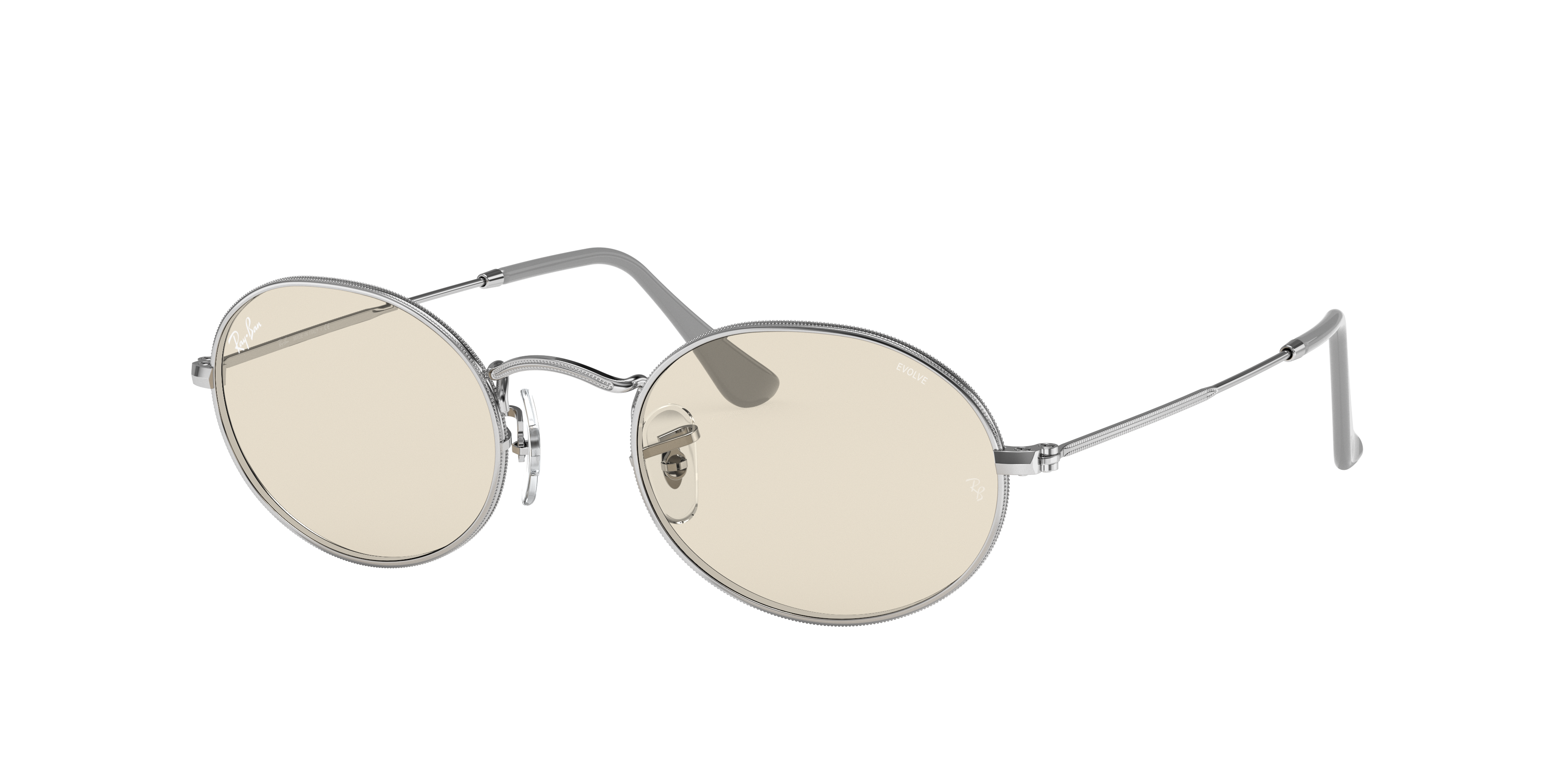 ray ban oval evolve