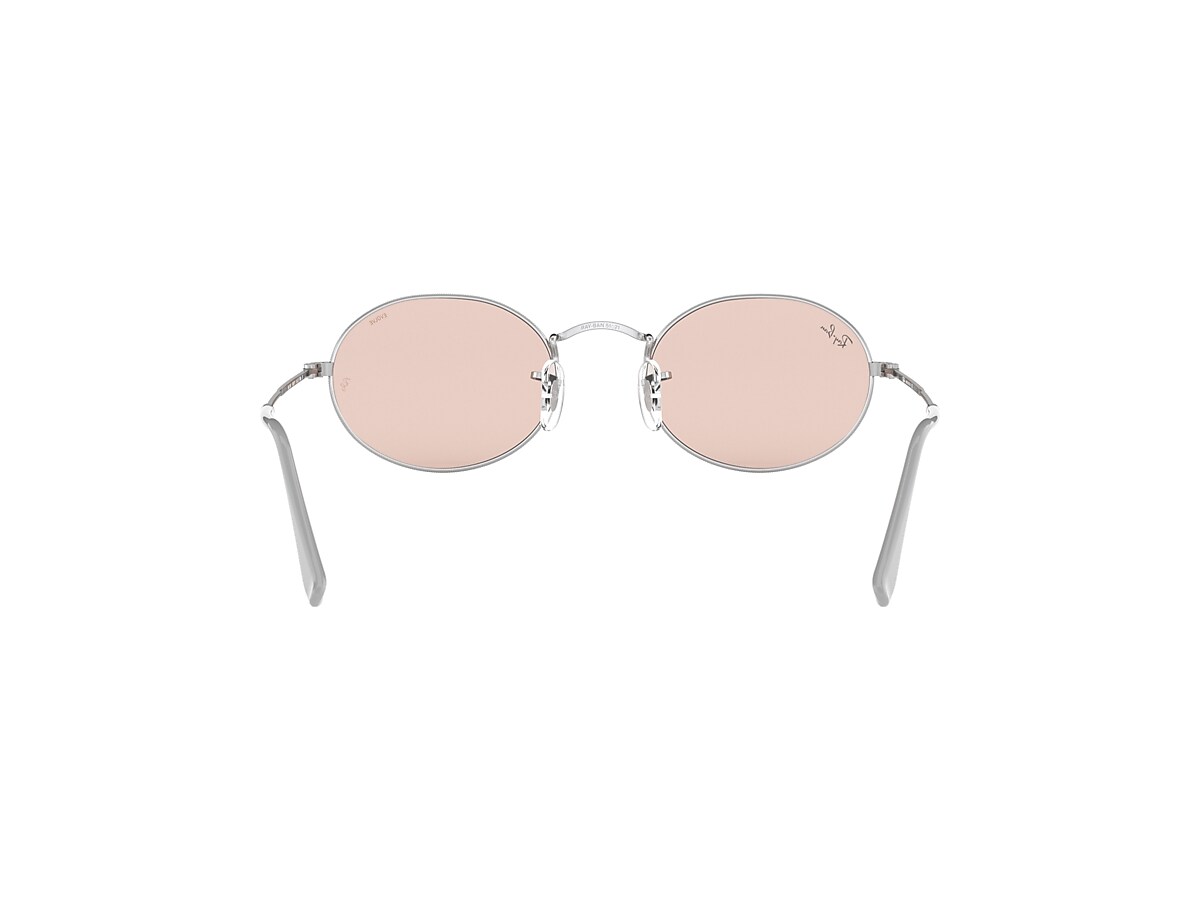 Ray ban sales oval rosa