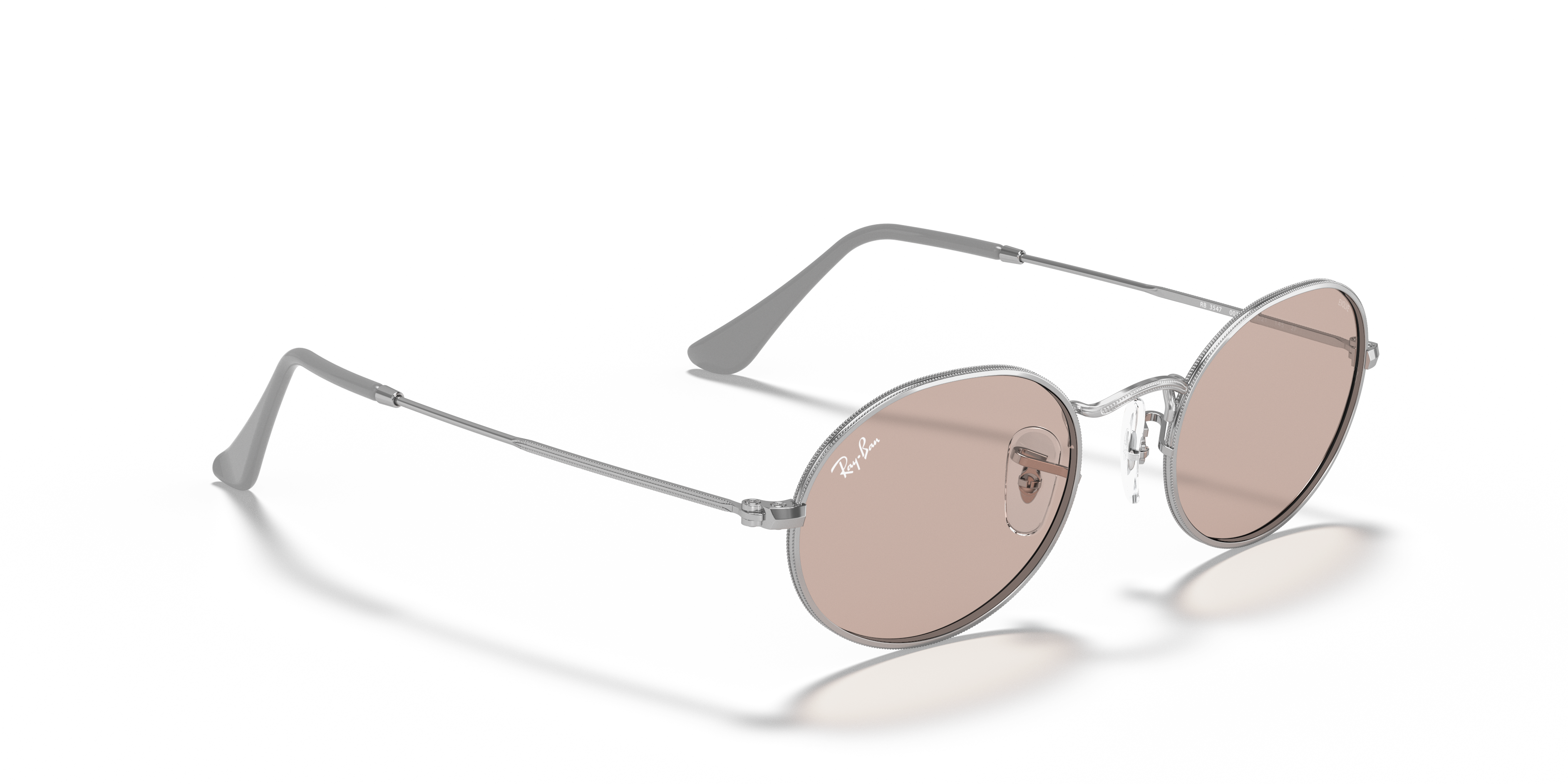 ray ban oval solid evolve