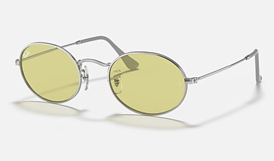 レイバン公式ストア】 Ray-Ban® OVAL SOLID EVOLVE サングラス