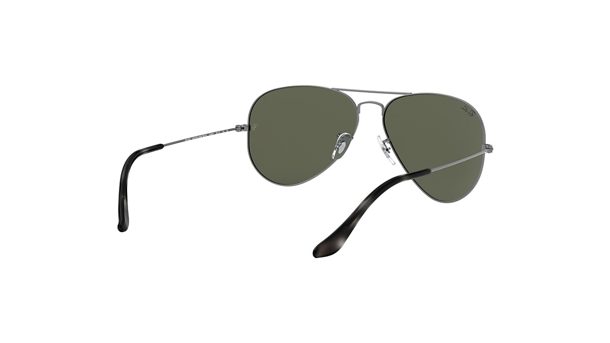 AVIATOR CLASSIC Sunglasses in Grey and Green RB3025 Ray Ban US