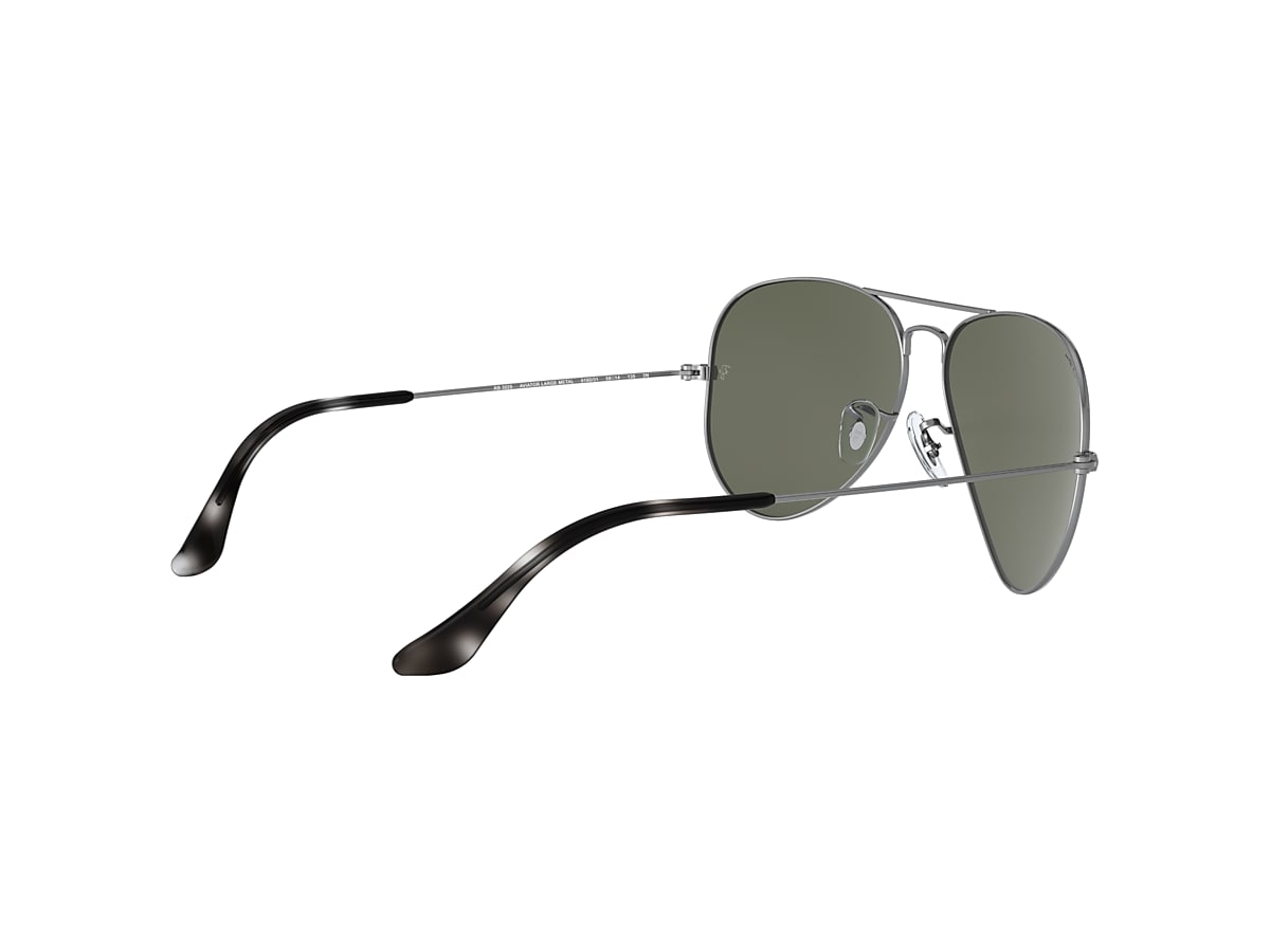AVIATOR CLASSIC Sunglasses in Grey and G-15 Green - RB3025 | Ray