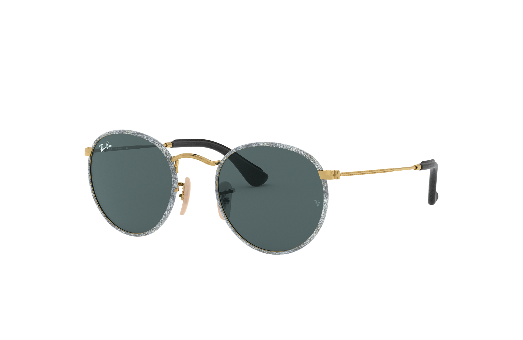 ray ban round craft black