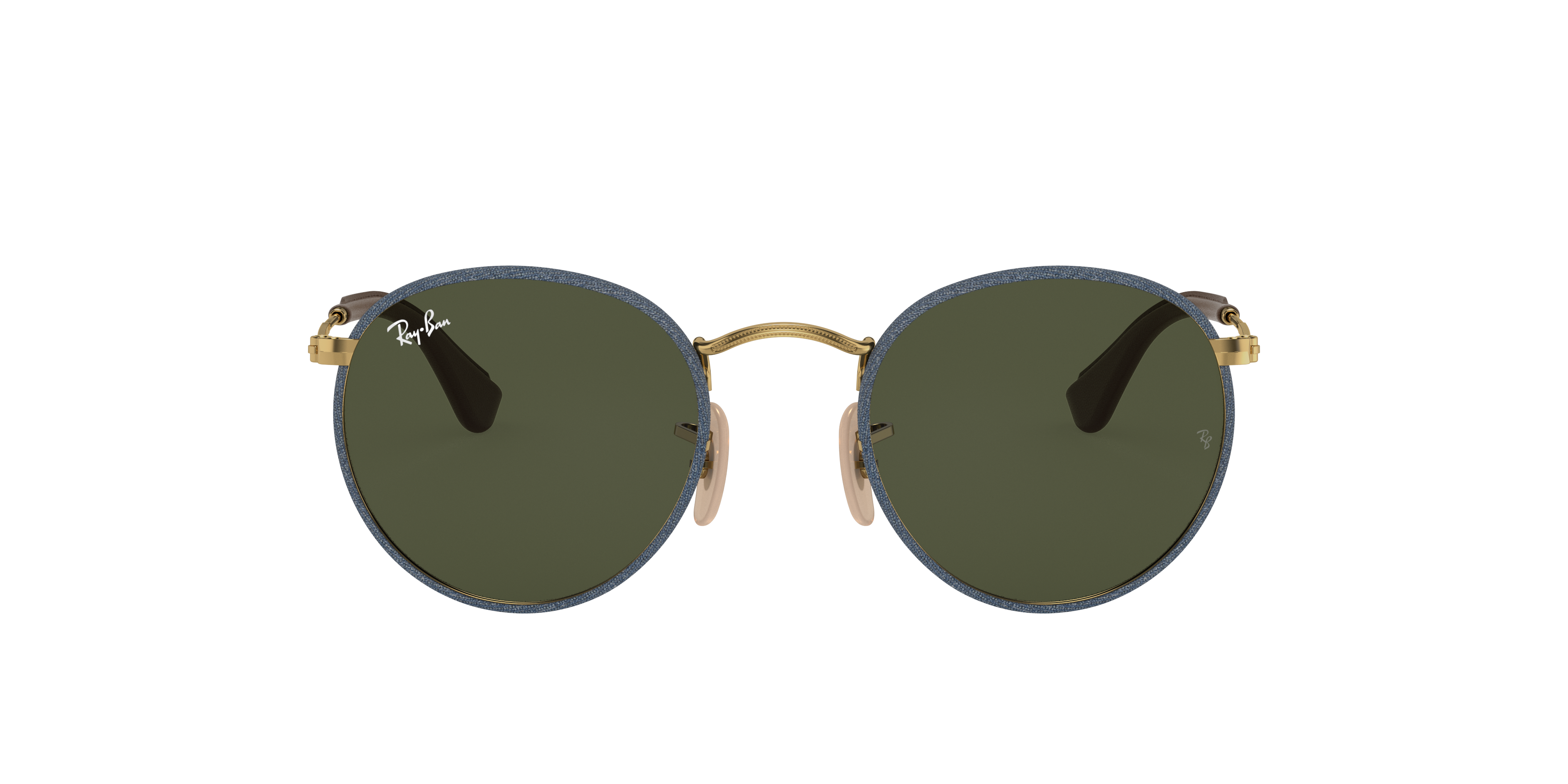 ray ban round aviators