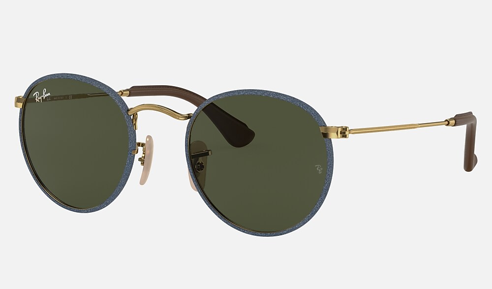 【sunny様】RayBan 茶色サングラス　RB3475-Q ROUND CRAFT Sunglasses in Brown and B-15 Brown - RB3475Q