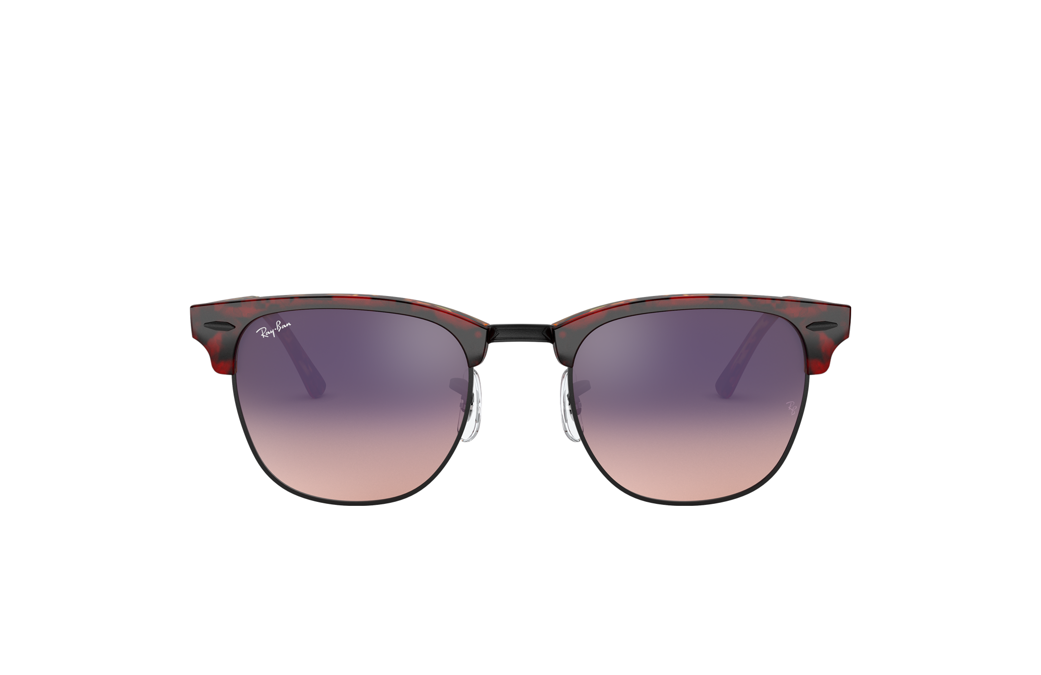 ray ban clubmaster purple