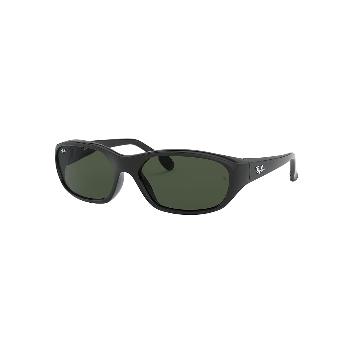 Daddy-o Ii Sunglasses in Black and Green | Ray-Ban®