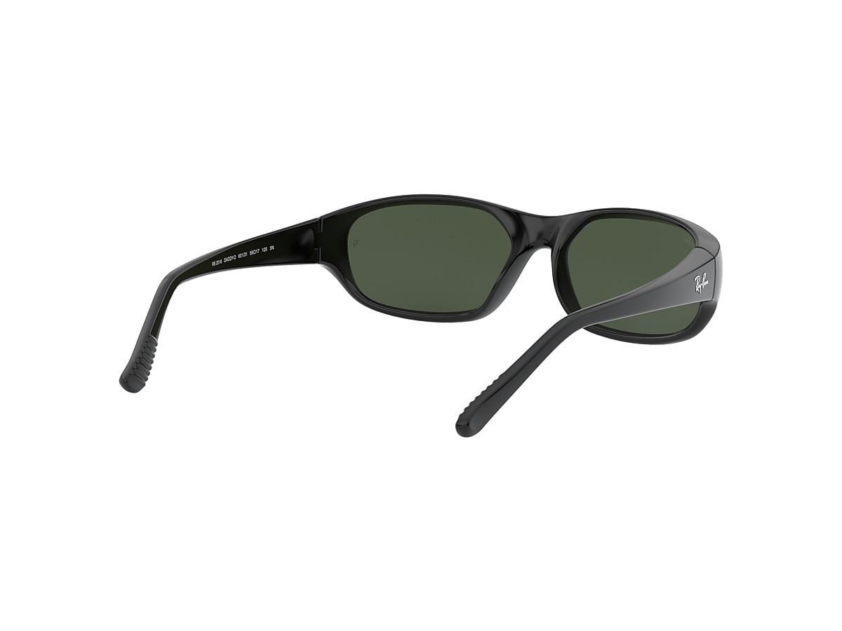 DADDY-O Sunglasses in Black and G-15 Green - RB2016 | Ray