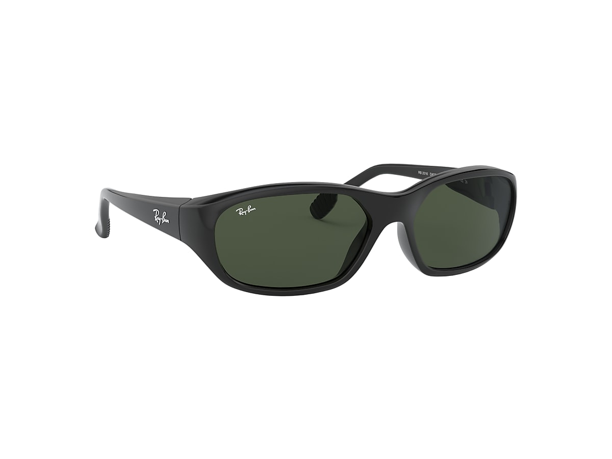 DADDY-O II Sunglasses in Black and Green - RB2016