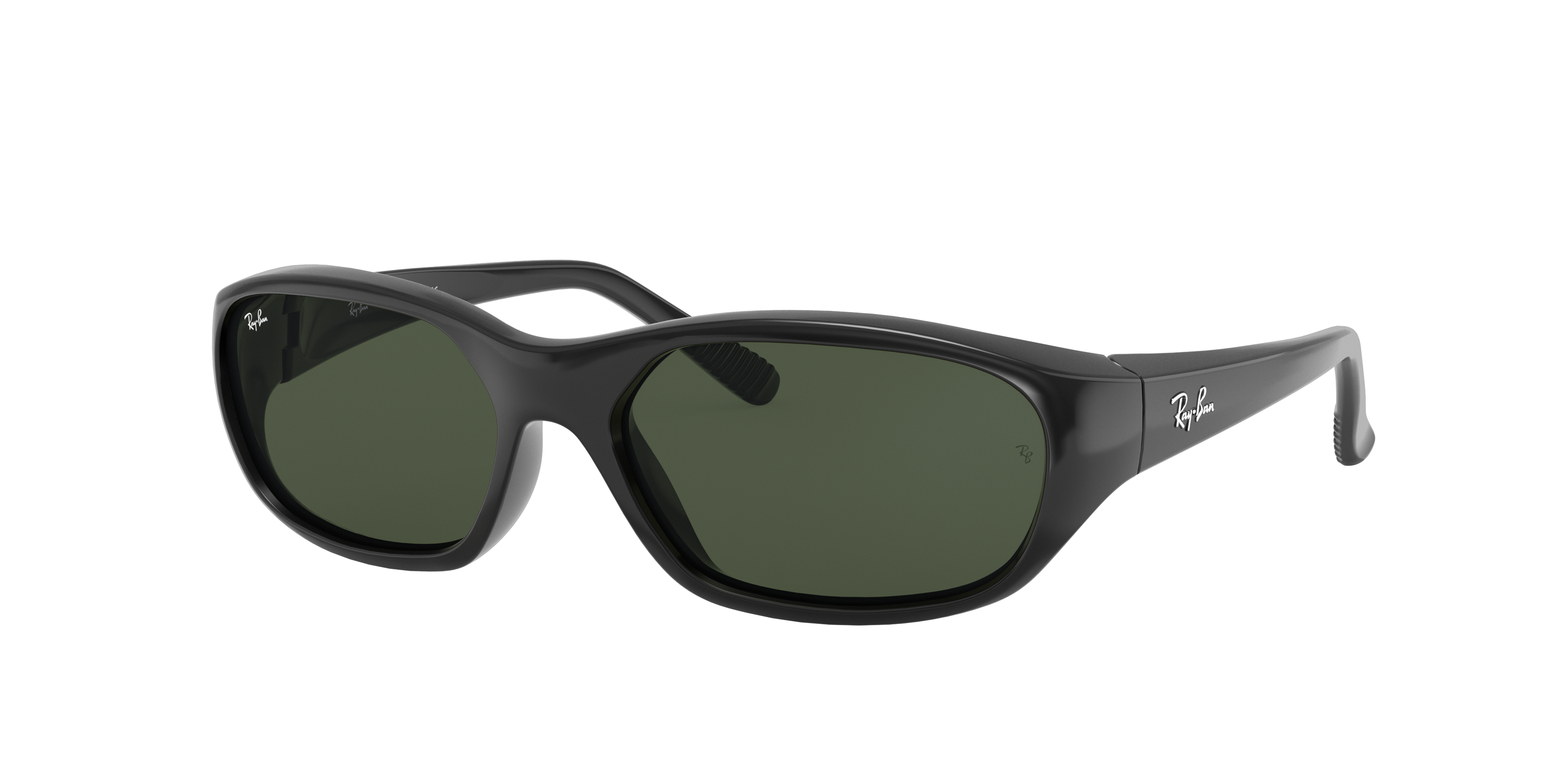 Kietelen besluiten Thermisch Daddy-o Ii Sunglasses in Black and Green | Ray-Ban®